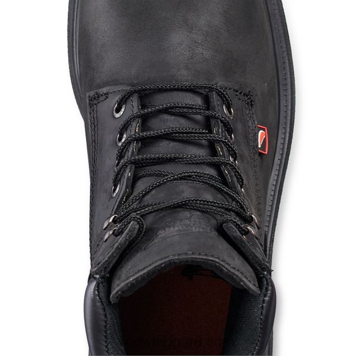 negro X22T129 Red Wing work - style 6670 truhiker botas impermeables para excursionista con punta de seguridad para hombre de 6 pulgadas - Image 4