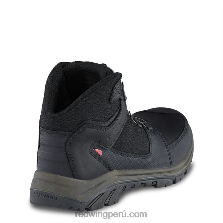 negro X22T12 Red Wing cinturón de cuero modelo 96502 cinturón de hombre en cuero pionero - Image 2