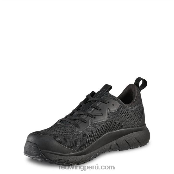 negro X22T133 Red Wing work - chukka con punta de seguridad para hombre estilo 6720 cross lite - Image 3