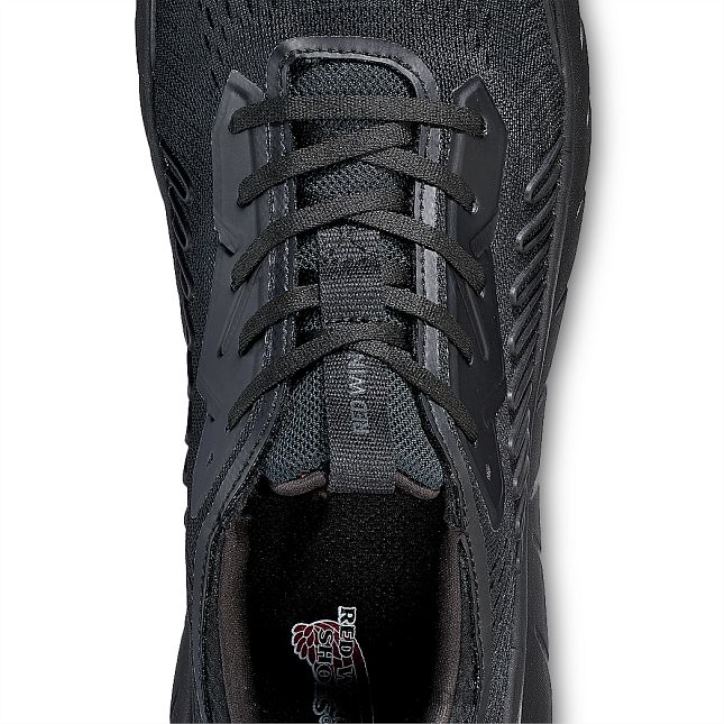 negro X22T133 Red Wing work - chukka con punta de seguridad para hombre estilo 6720 cross lite - Image 4