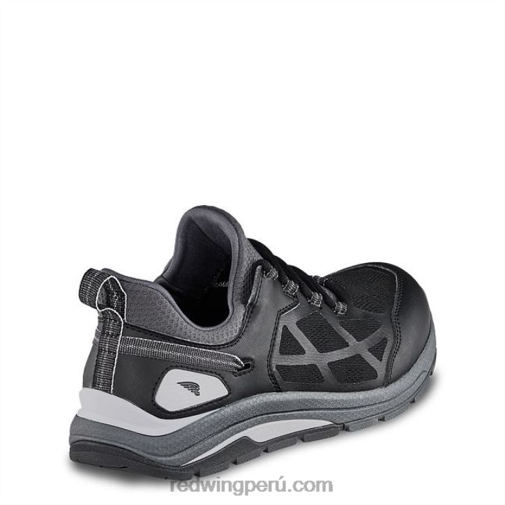 negro X22T137 Red Wing trabajo - estilo 6349 cooltech atletismo zapatos de trabajo atléticos impermeables con punta de seguridad para hombres - Image 2