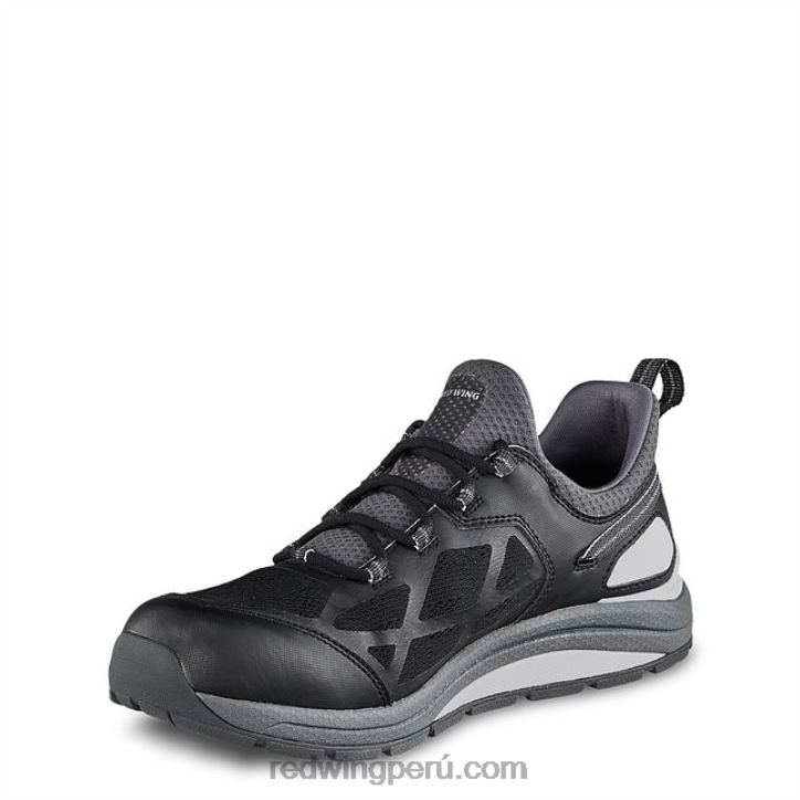 negro X22T137 Red Wing trabajo - estilo 6349 cooltech atletismo zapatos de trabajo atléticos impermeables con punta de seguridad para hombres - Image 3