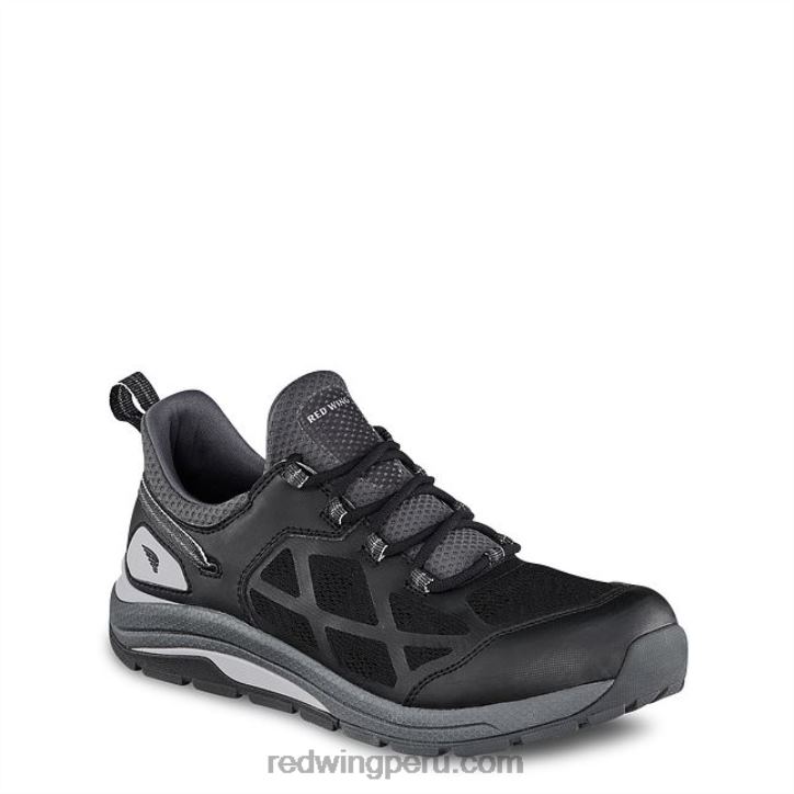 negro_x22t137_red_wing_trabajo_estilo_6349_cooltech_atletismo_zapatos_de_trabajo_atleticos_impermeables_con_punta_de_seguridad_para_hombres.jpg negro X22T137 Red Wing trabajo - estilo 6349 cooltech atletismo zapatos de trabajo atléticos impermeables con punta de seguridad para hombres - Image 1