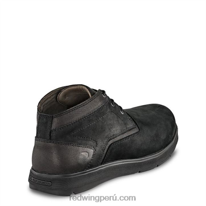 negro X22T140 Red Wing trabajo - estilo 6352 cooltech atletismo zapatos de trabajo atléticos con punta de seguridad para hombres - Image 2