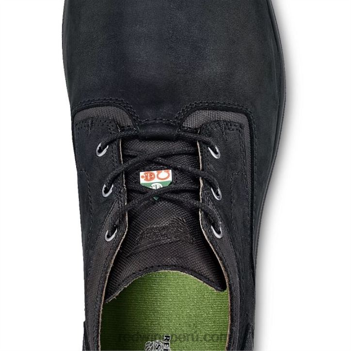 negro X22T140 Red Wing trabajo - estilo 6352 cooltech atletismo zapatos de trabajo atléticos con punta de seguridad para hombres - Image 4