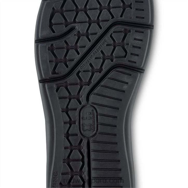 negro X22T140 Red Wing trabajo - estilo 6352 cooltech atletismo zapatos de trabajo atléticos con punta de seguridad para hombres - Image 5