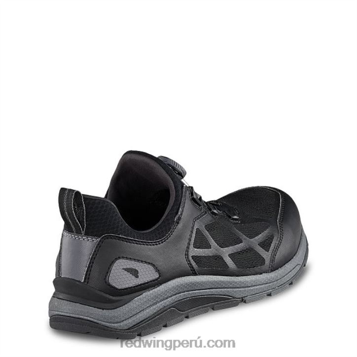 negro X22T141 Red Wing trabajo - estilo 6712 comfortpro zapatos oxford con punta de seguridad para hombre - Image 2