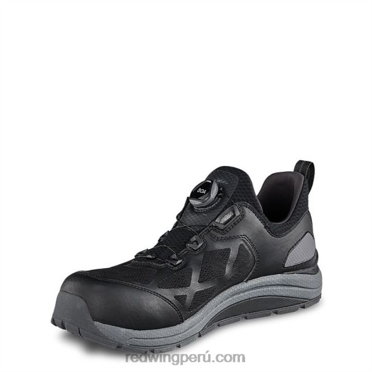 negro X22T141 Red Wing trabajo - estilo 6712 comfortpro zapatos oxford con punta de seguridad para hombre - Image 3