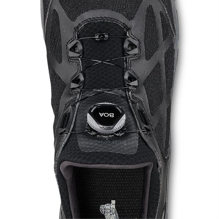 negro X22T141 Red Wing trabajo - estilo 6712 comfortpro zapatos oxford con punta de seguridad para hombre - Image 4