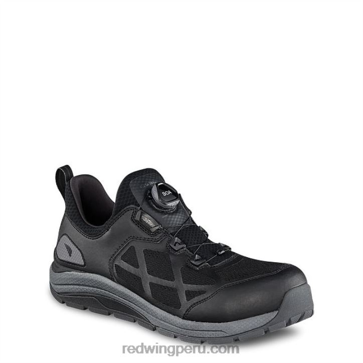 negro X22T141 Red Wing trabajo - estilo 6712 comfortpro zapatos oxford con punta de seguridad para hombre - Image 1