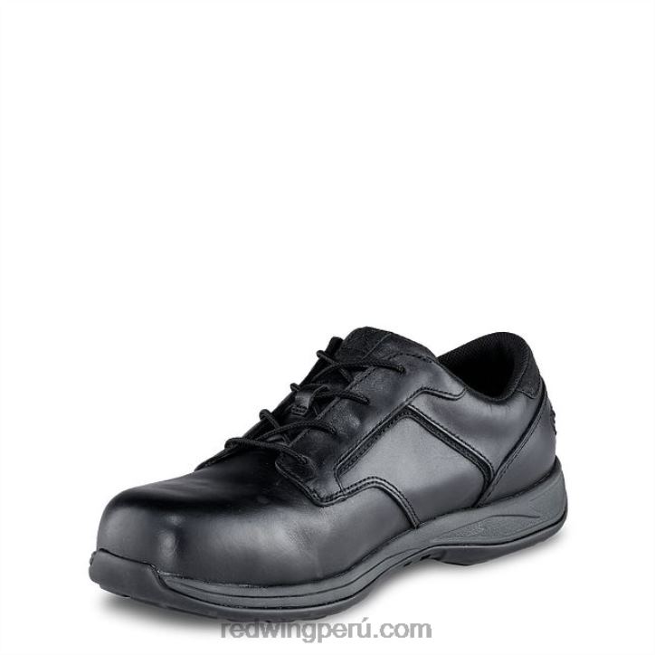 negro X22T142 Red Wing trabajo - estilo 6708 comfortpro zapatos oxford con punta de seguridad para hombre - Image 3