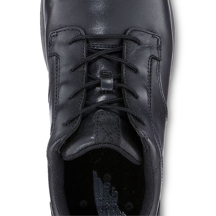 negro X22T142 Red Wing trabajo - estilo 6708 comfortpro zapatos oxford con punta de seguridad para hombre - Image 4