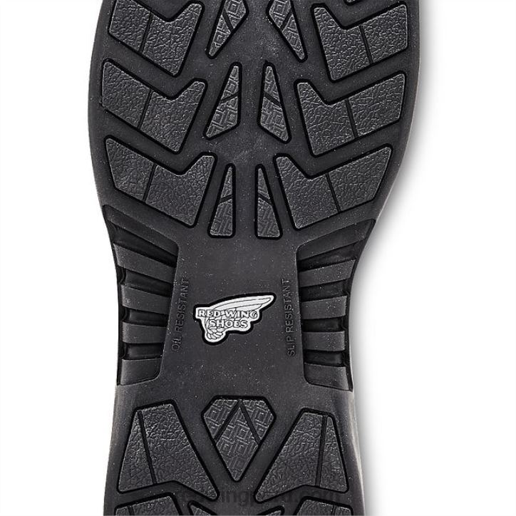 negro X22T142 Red Wing trabajo - estilo 6708 comfortpro zapatos oxford con punta de seguridad para hombre - Image 5