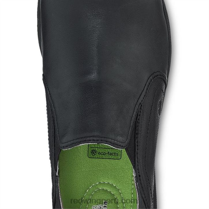 negro X22T146 Red Wing trabajo - estilo 6344 cooltech atletismo zapatos de trabajo atléticos con punta de seguridad para hombres - Image 4