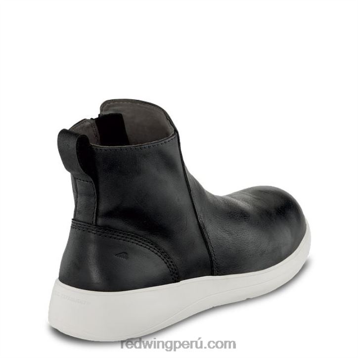 negro X22T151 Red Wing botas de trabajo con punta de seguridad impermeables de 6 pulgadas para mujer tradeswoman estilo 2344 - Image 2