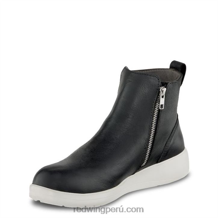 negro X22T151 Red Wing botas de trabajo con punta de seguridad impermeables de 6 pulgadas para mujer tradeswoman estilo 2344 - Image 3
