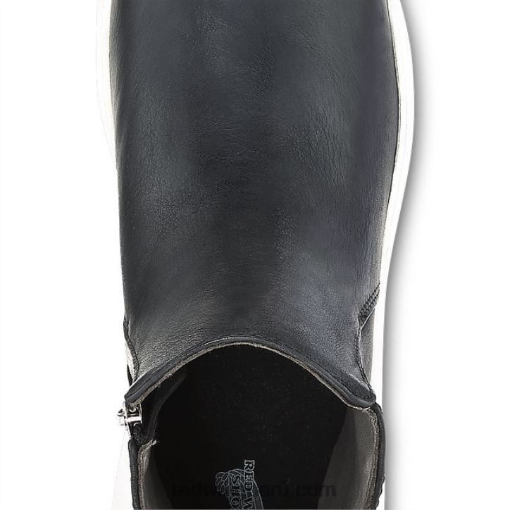 negro X22T151 Red Wing botas de trabajo con punta de seguridad impermeables de 6 pulgadas para mujer tradeswoman estilo 2344 - Image 4