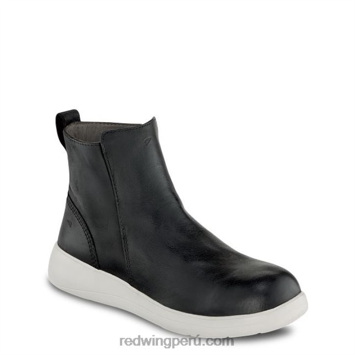negro_x22t151_red_wing_botas_de_trabajo_con_punta_de_seguridad_impermeables_de_6_pulgadas_para_mujer_tradeswoman_estilo_2344.jpg negro X22T151 Red Wing botas de trabajo con punta de seguridad impermeables de 6 pulgadas para mujer tradeswoman estilo 2344 - Image 1