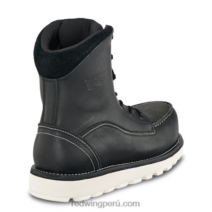 negro X22T156 Red Wing botas de trabajo con punta de seguridad impermeables de 6 pulgadas para mujer tradeswoman estilo 2346 - Image 2