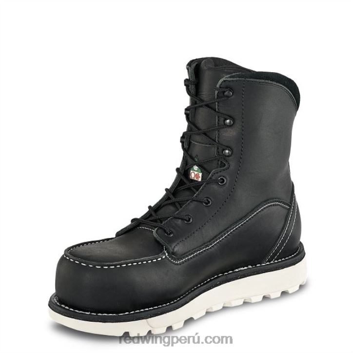 negro X22T156 Red Wing botas de trabajo con punta de seguridad impermeables de 6 pulgadas para mujer tradeswoman estilo 2346 - Image 3