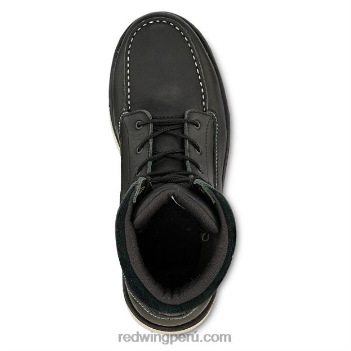 negro X22T156 Red Wing botas de trabajo con punta de seguridad impermeables de 6 pulgadas para mujer tradeswoman estilo 2346 - Image 4