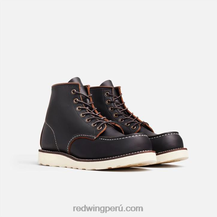 negro X22T177 Red Wing heritage - estilo 3322 weekender chukka chukka de hombre en cuero áspero y resistente - Image 3
