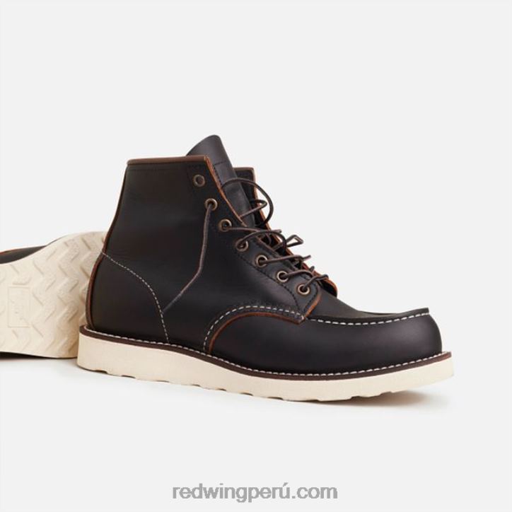 negro X22T177 Red Wing heritage - estilo 3322 weekender chukka chukka de hombre en cuero áspero y resistente - Image 7