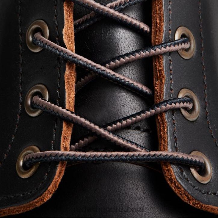 negro X22T177 Red Wing heritage - estilo 3322 weekender chukka chukka de hombre en cuero áspero y resistente - Image 8