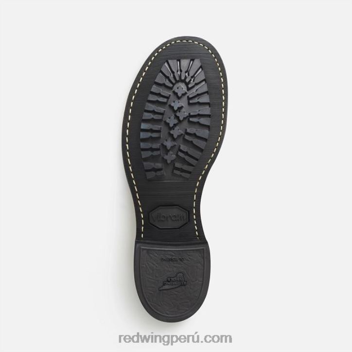 negro X22T185 Red Wing heritage - bota corta de mujer style 3364 iron ranger en piel acampo - Image 5