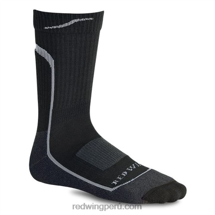 negro_x22t217_red_wing_estilo_97286_calcetin_de_lana_merino_calcetin_unisex_de_lana_merino.jpg negro X22T217 Red Wing estilo 97286 calcetín de lana merino calcetín unisex de lana merino - Image 1