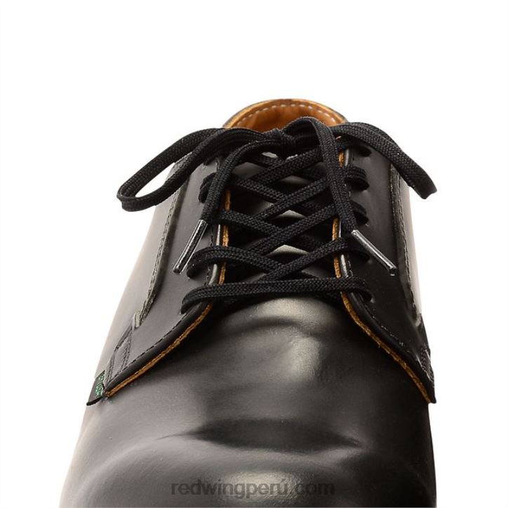 negro X22T247 Red Wing estilo 97190 encaje encerado plano de 36 pulgadas encaje unisex en algodón encerado - Image 2