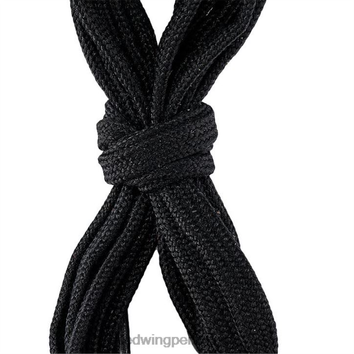 negro_x22t247_red_wing_estilo_97190_encaje_encerado_plano_de_36_pulgadas_encaje_unisex_en_algodon_encerado.jpg negro X22T247 Red Wing estilo 97190 encaje encerado plano de 36 pulgadas encaje unisex en algodón encerado - Image 1