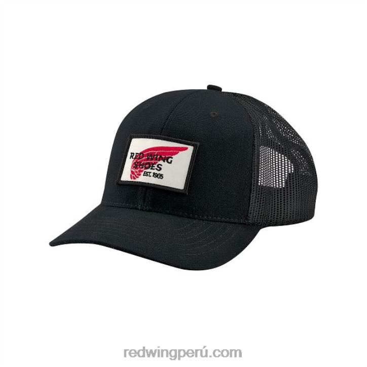 negro_x22t274_red_wing_gorra_con_logo_bordado_estilo_97468_gorra_con_logo_bordado_unisex.jpg negro X22T274 Red Wing gorra con logo bordado estilo 97468 gorra con logo bordado unisex - Image 1