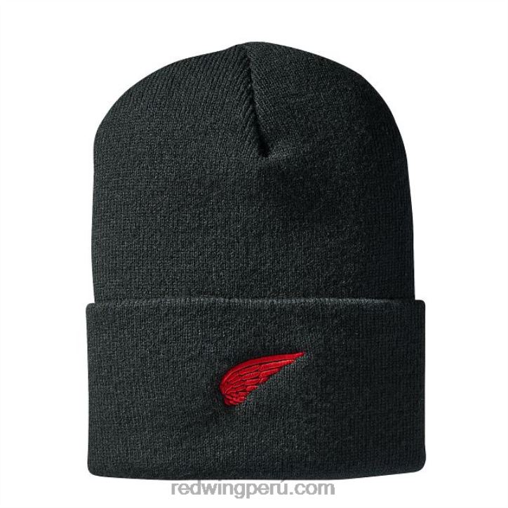 negro_x22t284_red_wing_gorra_unisex_con_logo_bordado_estilo_97464.jpg negro X22T284 Red Wing gorra unisex con logo bordado estilo 97464 - Image 1