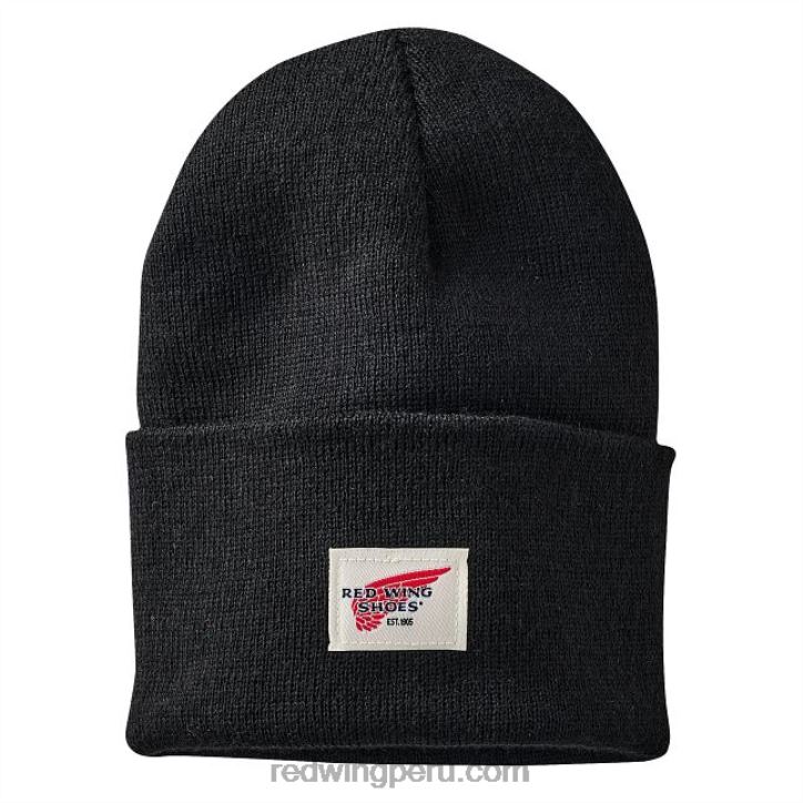 negro_x22t287_red_wing_gorra_con_logo_bordado_estilo_97465_gorra_con_malla_y_logo_bordado_unisex.jpg negro X22T287 Red Wing gorra con logo bordado estilo 97465 gorra con malla y logo bordado unisex - Image 1