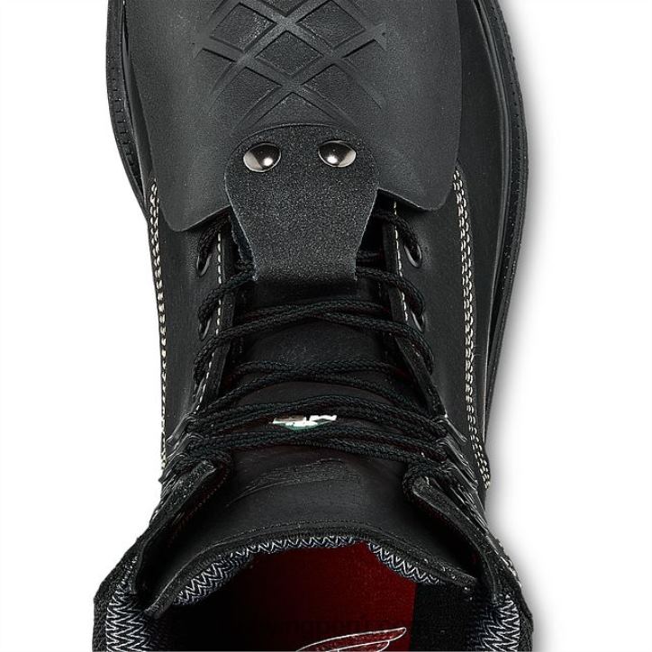 negro X22T28 Red Wing guante de piel de ante con forro modelo 95232 guante de hombre de piel de ante - Image 4
