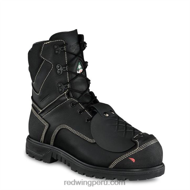 negro X22T28 Red Wing guante de piel de ante con forro modelo 95232 guante de hombre de piel de ante - Image 1