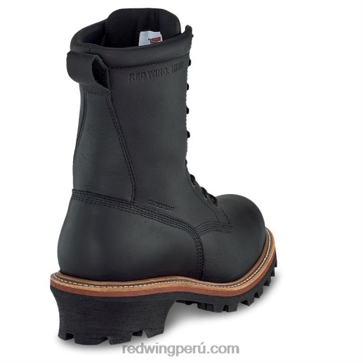negro X22T66 Red Wing trabajo - estilo 4454 brnr xp botas de seguridad impermeables y aisladas de 8 pulgadas para hombres - Image 2