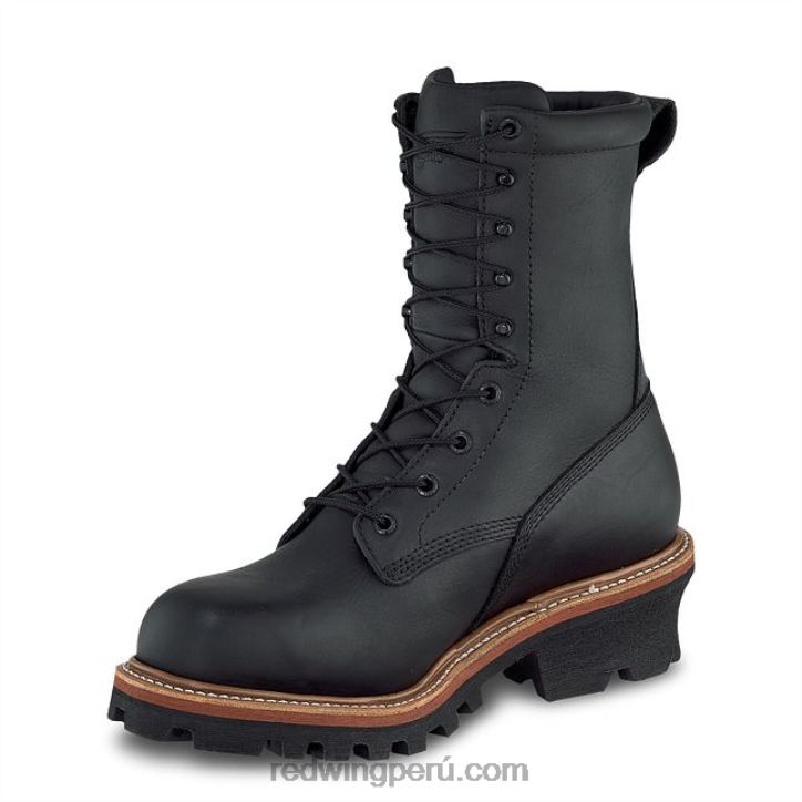 negro X22T66 Red Wing trabajo - estilo 4454 brnr xp botas de seguridad impermeables y aisladas de 8 pulgadas para hombres - Image 3