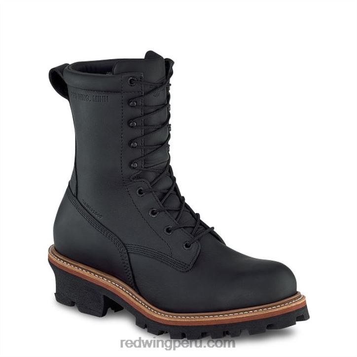 negro_x22t66_red_wing_trabajo_estilo_4454_brnr_xp_botas_de_seguridad_impermeables_y_aisladas_de_8_pulgadas_para_hombres.jpg negro X22T66 Red Wing trabajo - estilo 4454 brnr xp botas de seguridad impermeables y aisladas de 8 pulgadas para hombres - Image 1