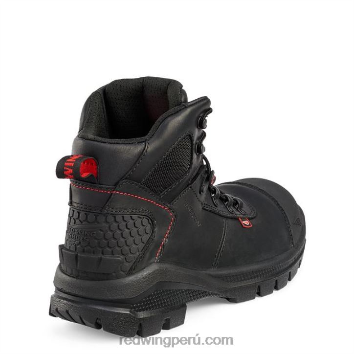 negro X22T73 Red Wing trabajo - estilo 1178 nailseat bota sin cordones para hombre de 11 pulgadas con punta suave - Image 2