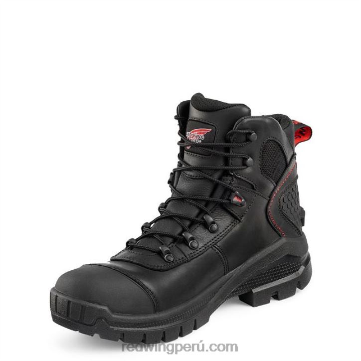 negro X22T73 Red Wing trabajo - estilo 1178 nailseat bota sin cordones para hombre de 11 pulgadas con punta suave - Image 3