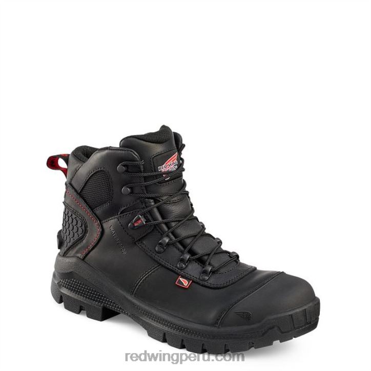 negro_x22t73_red_wing_trabajo_estilo_1178_nailseat_bota_sin_cordones_para_hombre_de_11_pulgadas_con_punta_suave.jpg negro X22T73 Red Wing trabajo - estilo 1178 nailseat bota sin cordones para hombre de 11 pulgadas con punta suave - Image 1