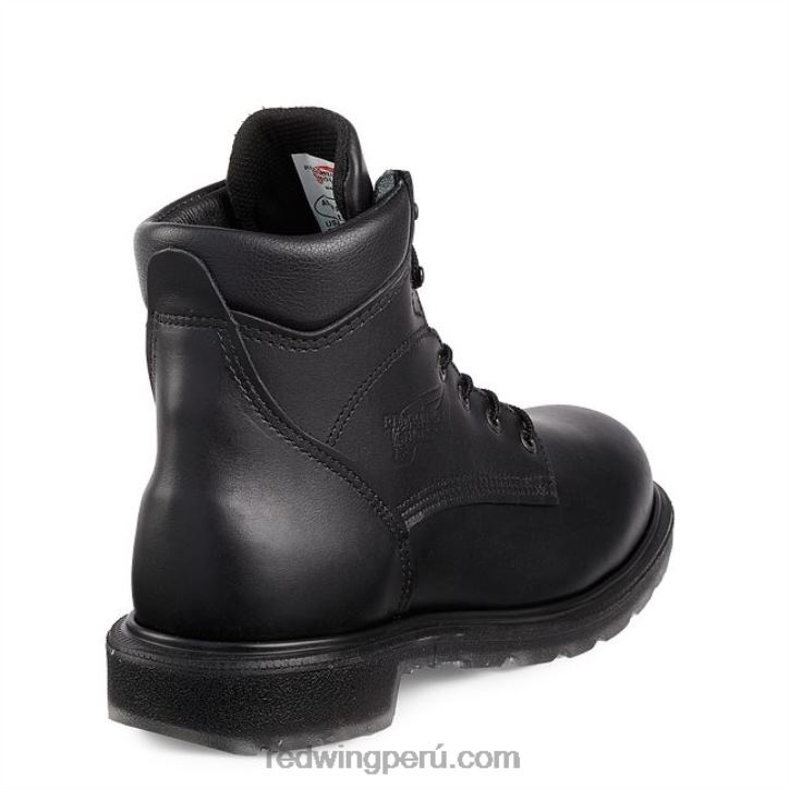 negro X22T75 Red Wing botas de trabajo impermeables csa con punta de seguridad de 8 pulgadas para hombre estilo 3512 king toe - Image 2