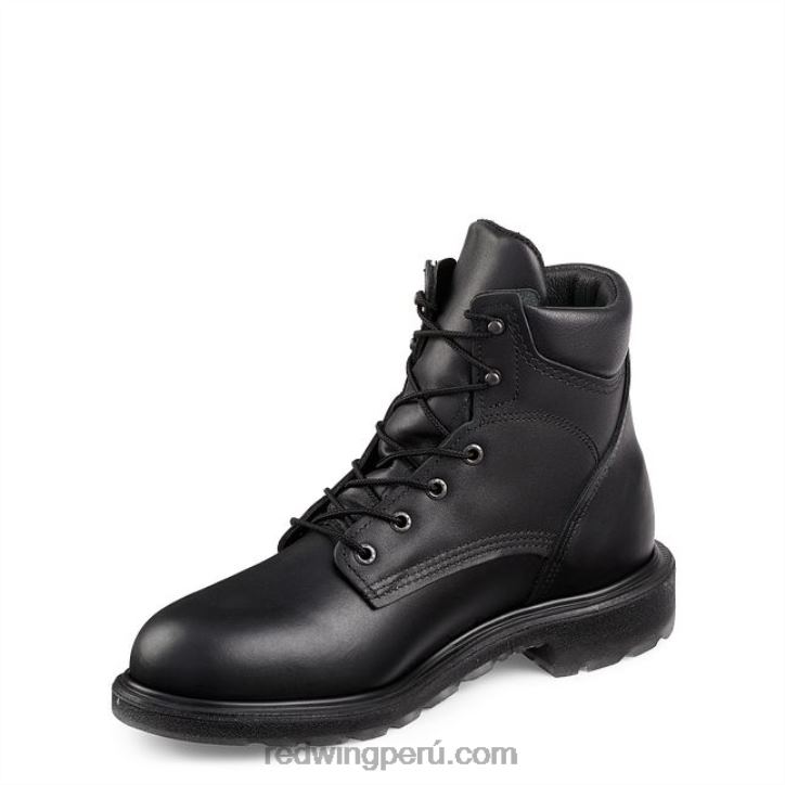 negro X22T75 Red Wing botas de trabajo impermeables csa con punta de seguridad de 8 pulgadas para hombre estilo 3512 king toe - Image 3