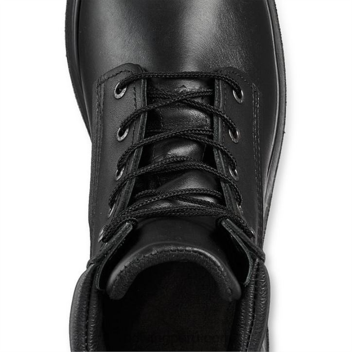 negro X22T75 Red Wing botas de trabajo impermeables csa con punta de seguridad de 8 pulgadas para hombre estilo 3512 king toe - Image 4
