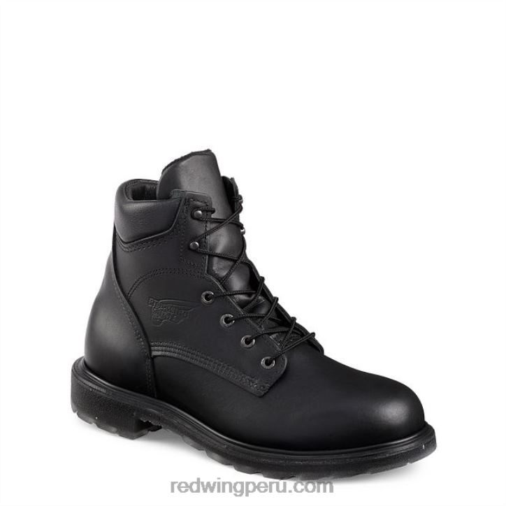 negro X22T75 Red Wing botas de trabajo impermeables csa con punta de seguridad de 8 pulgadas para hombre estilo 3512 king toe - Image 1