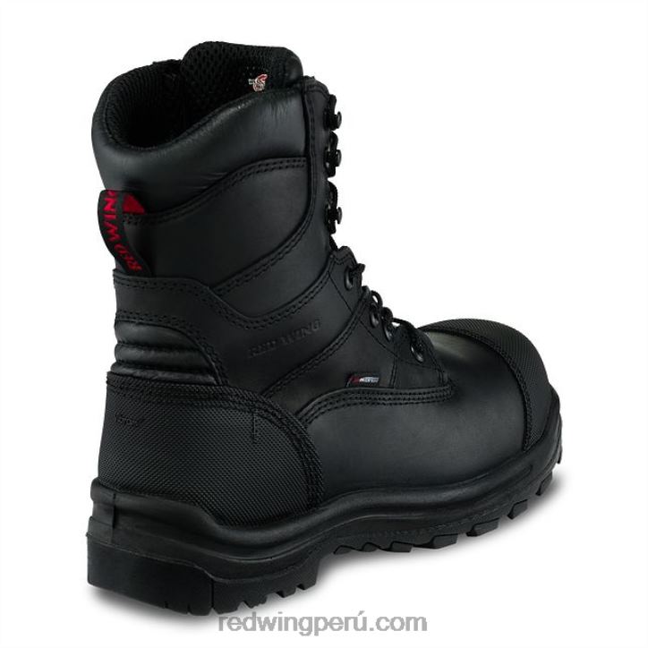 negro X22T76 Red Wing botas de trabajo con punta de seguridad impermeables y aisladas de 6 pulgadas para hombre estilo 2260 king toe - Image 2