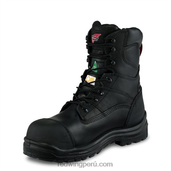 negro X22T76 Red Wing botas de trabajo con punta de seguridad impermeables y aisladas de 6 pulgadas para hombre estilo 2260 king toe - Image 3