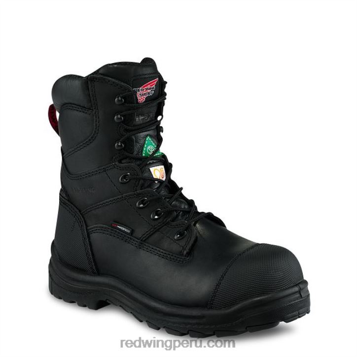 negro_x22t76_red_wing_botas_de_trabajo_con_punta_de_seguridad_impermeables_y_aisladas_de_6_pulgadas_para_hombre_estilo_2260_king_toe.jpg negro X22T76 Red Wing botas de trabajo con punta de seguridad impermeables y aisladas de 6 pulgadas para hombre estilo 2260 king toe - Image 1